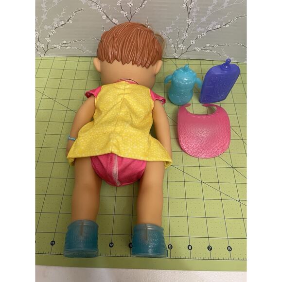 Hasbro Baby Alive Baby Grows Up Doll with Accessories - Picture 7 of 8